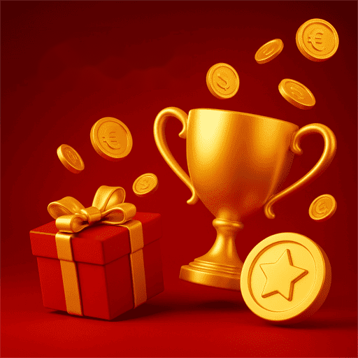 Exemplo de recompensa diária na BET44.